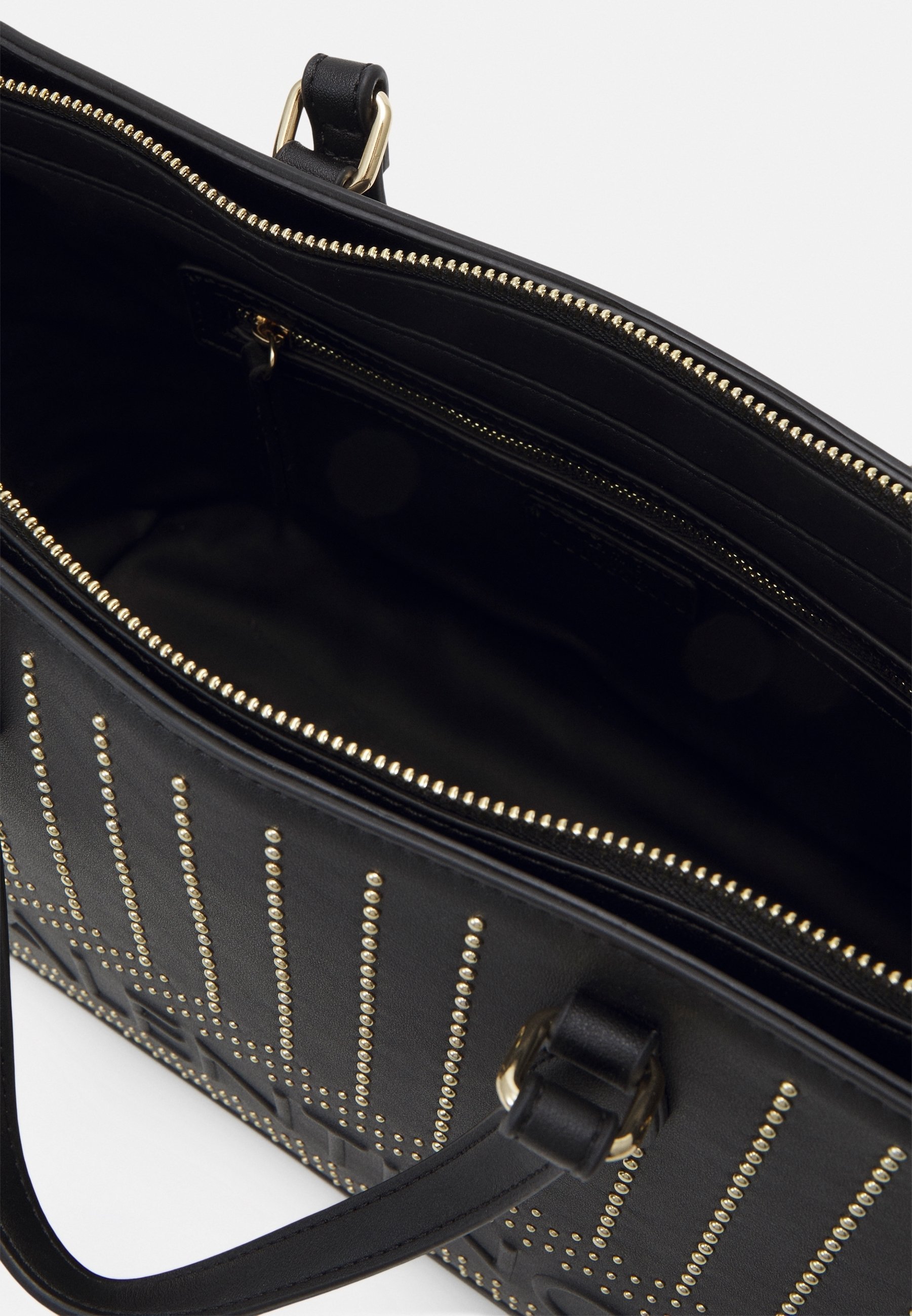 Torba typu tote Valentino Bags - czarna