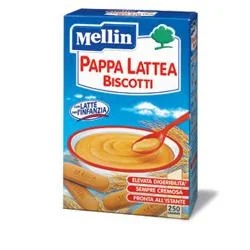 MELLIN Biscuits à la gelée de lait Mellin 250 g nourriture pour bébé