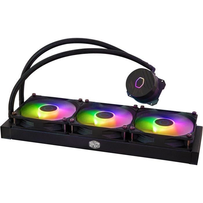 Watercooling - COOLER MASTER - MasterLiquid 360L Core Black ARGB (MLW-D36M-A18PZ-R1)