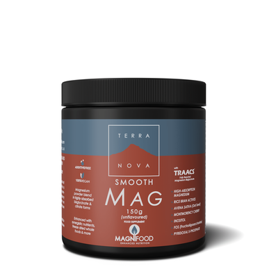 TerraNova Smooth Mag Magnesiumpulvertillskott 150 g 150 g