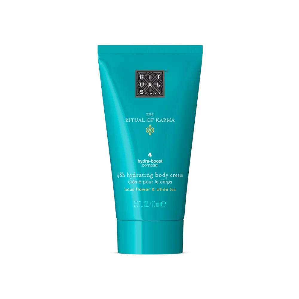 Cremă de corp Ritual of Karma Travel, 70 ml