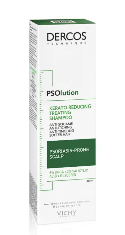 Vichy Dercos PSolution Szampon keratoliczny