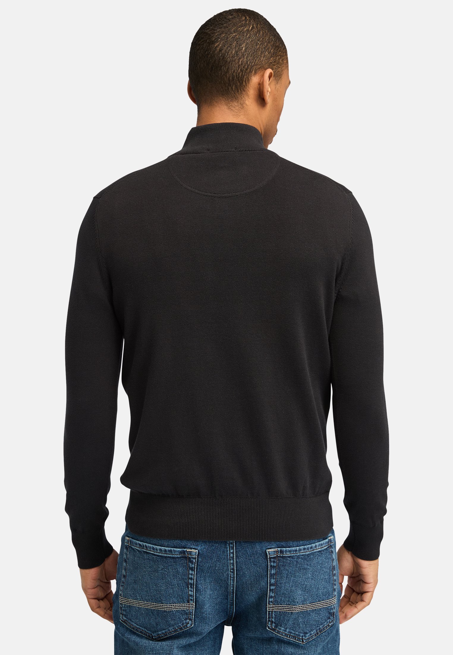 Timberland WILLIAMS RIVER ZIP - Moletom - preto pavimento