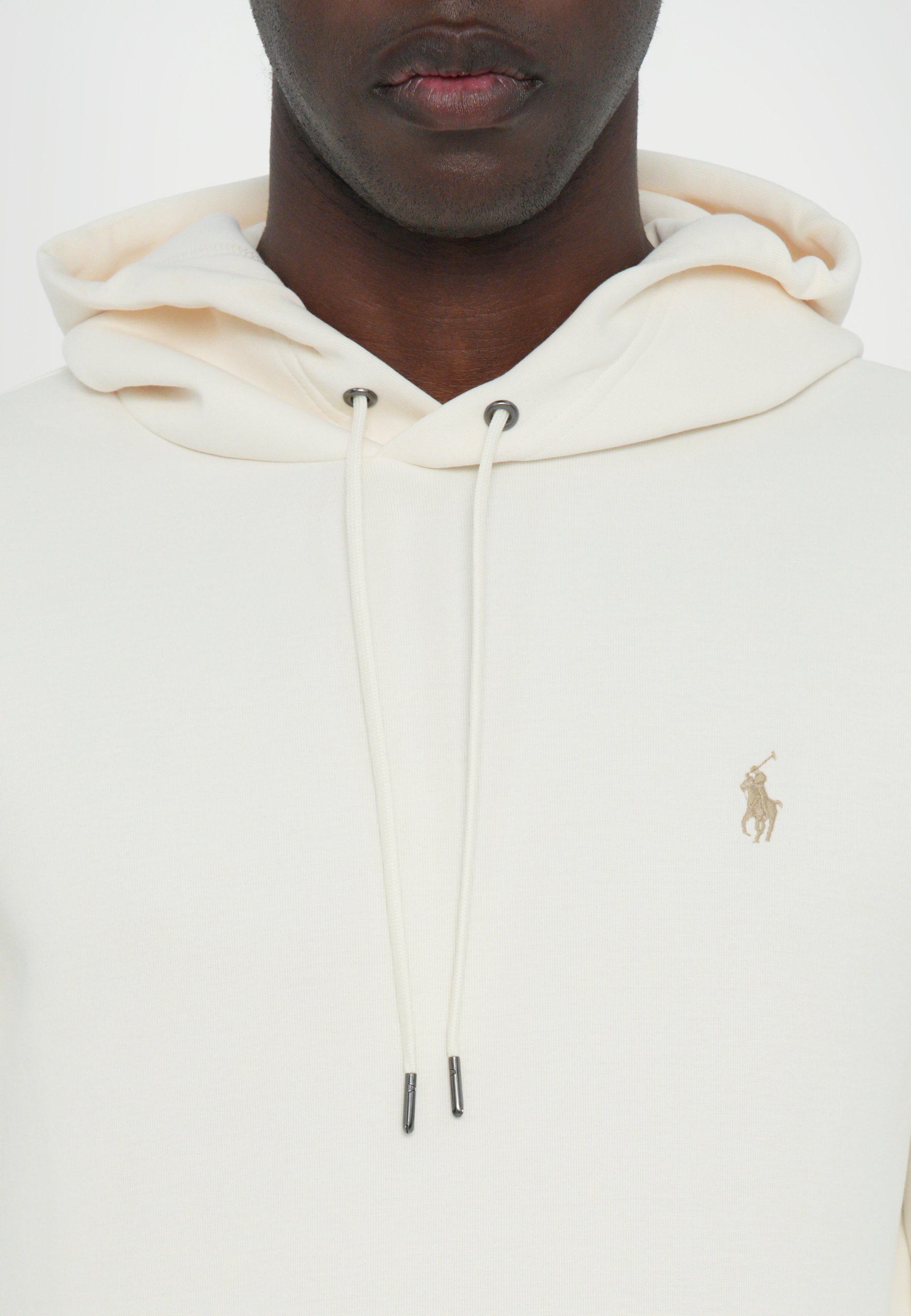 Polo Ralph Lauren Hoodie met lange mouwen - licht crème
