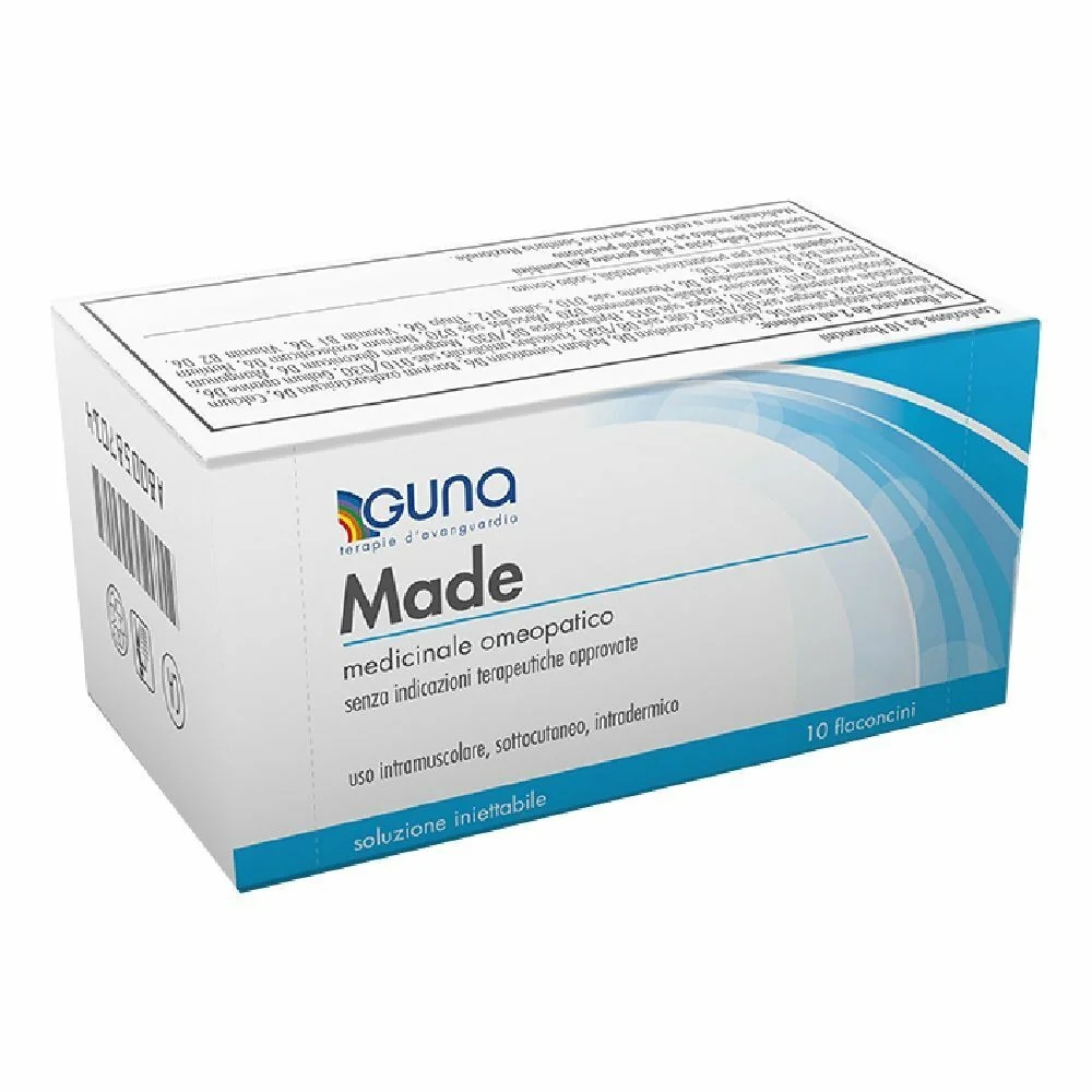 GUNA heeft 10 flesjes van 2 ml gemaakt.