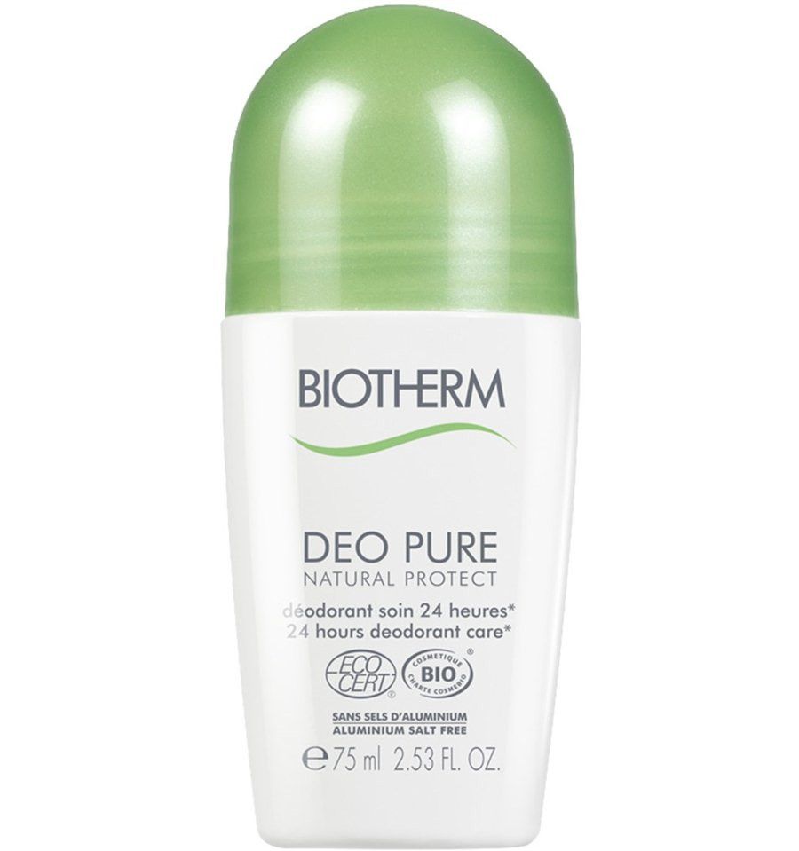 Deo Pure Natural Protect roll-on dezodorant Roll-on dezodoranty