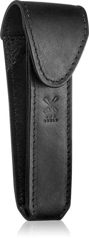 Estojo de couro para barbeador Mühle