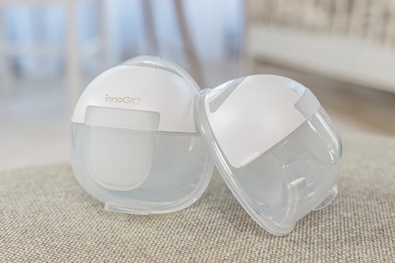 innoGIO GIOmum Line Discreet dvigubas krūties pompa