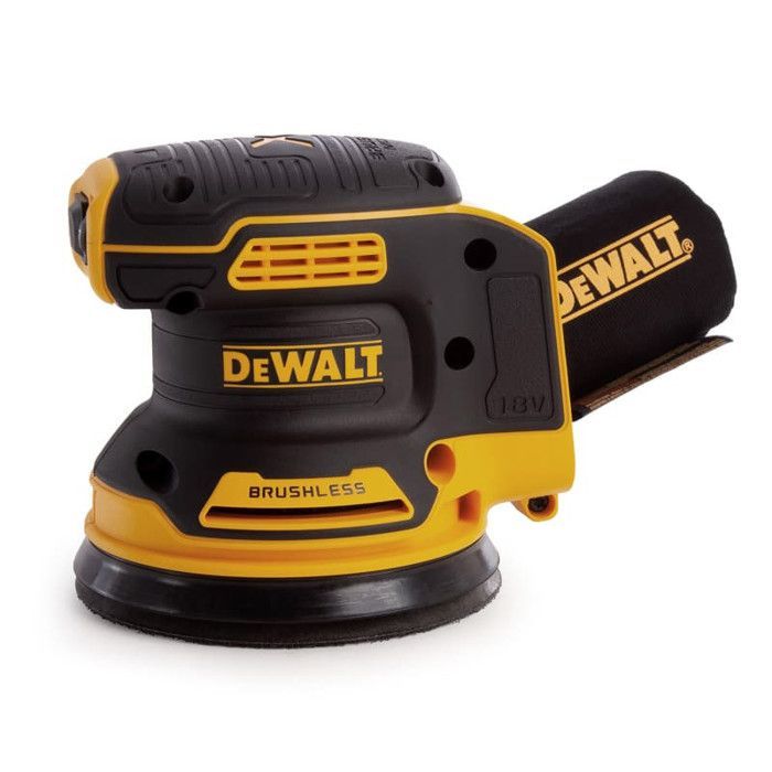 Ponceuse excentrique XR 18V 125 mm Brushless - DEWALT - sans batterie ni chargeur - coffret TSTAK - DCW210NT-XJ