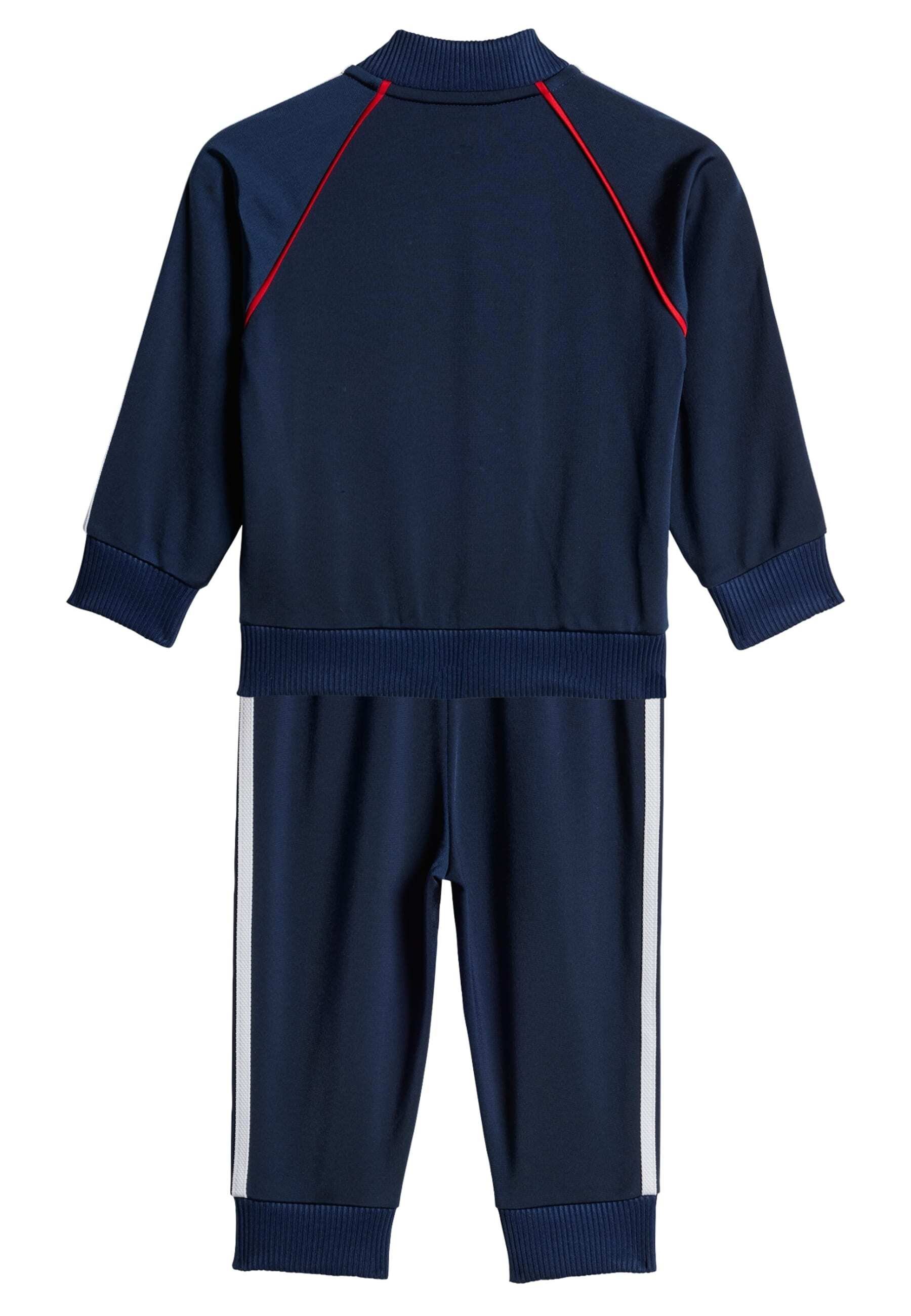adidas Originals SET - Trainingspak - nacht indigo nacht indigo wit