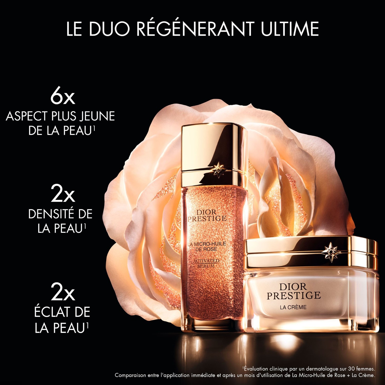 DIOR La Crème Texture Essentielle - Crème anti-âge haute réparation