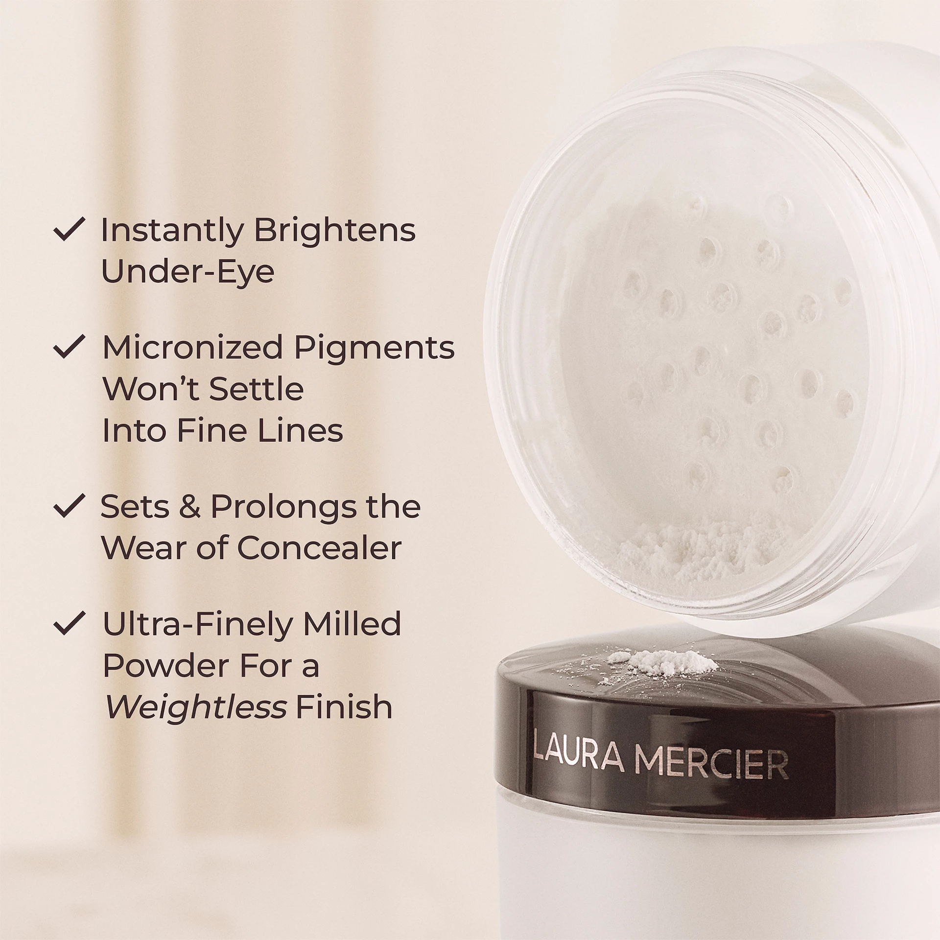 Pudră iluminatoare Secret Brightening 1 - Laura Mercier
