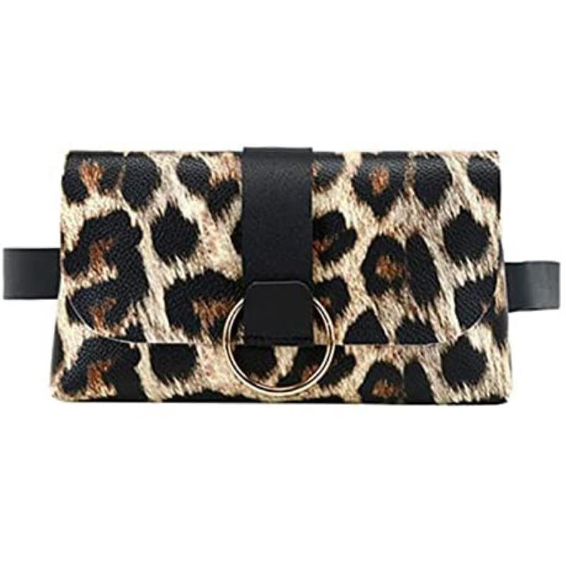 Sacoche de rangement extérieure imperméable et tendance, sac banane pour la course, sac à main ceinture pour femme