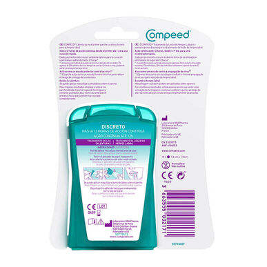 Compeed Neviditelné náplasti na opary 15 kusů 15 kusů