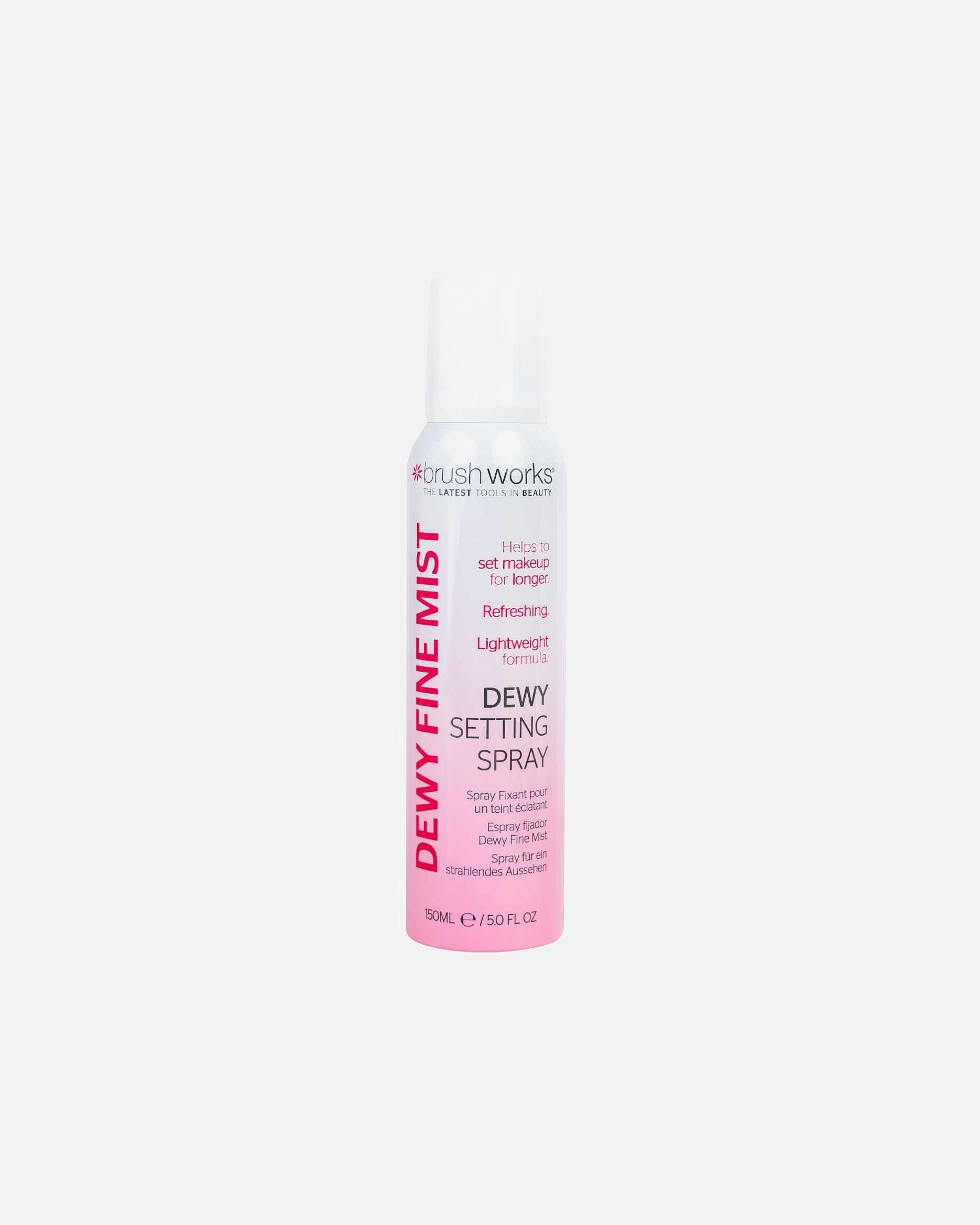 Brushworks Spray fixant Maquillage