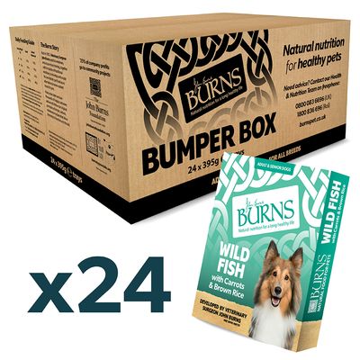 Pește sălbatic Burns cu morcovi și orez brun organic