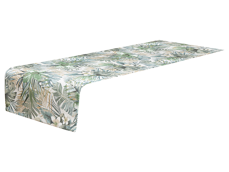 Bieżnik Garden 40x135 cm zielony
