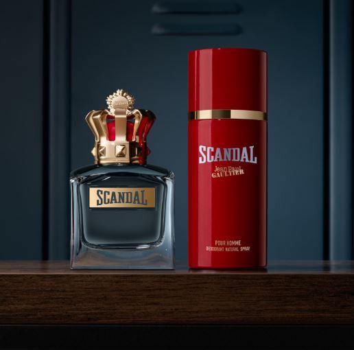 Dezodorant v spreji Scandal pour Homme Deodoranty
