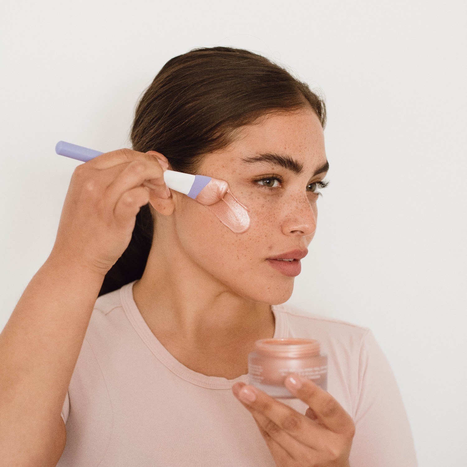 Florence By Mills sijoča maska za obraz Low-Key Calming peel-off - 50 ml