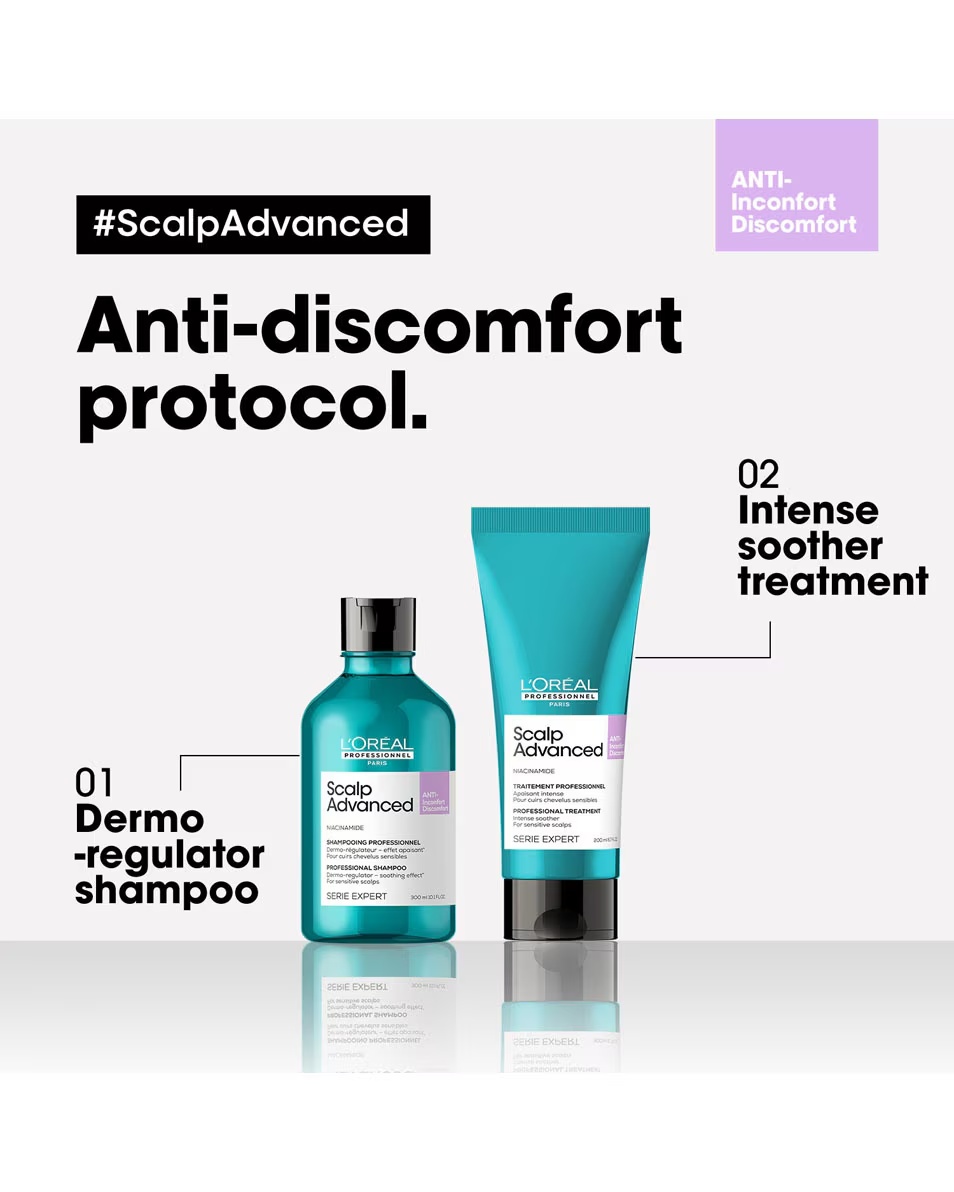 L'ORÉAL PROFESSIONNEL Scalp Advanced Tratament anti-disconfort