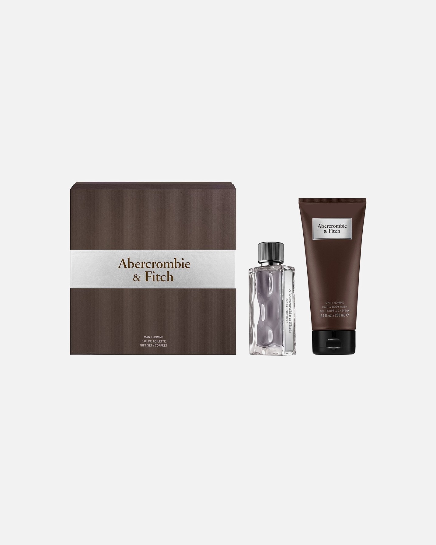 Komplet dišav Abercrombie & Fitch »First Instinct« – 1 kos