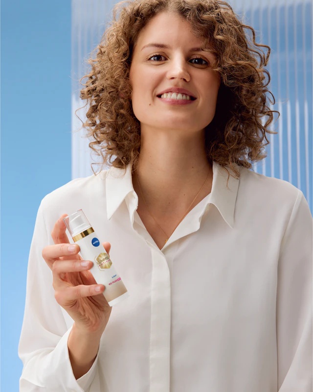 NIVEA Luminous 630 CC крема против спотова са SPF 30