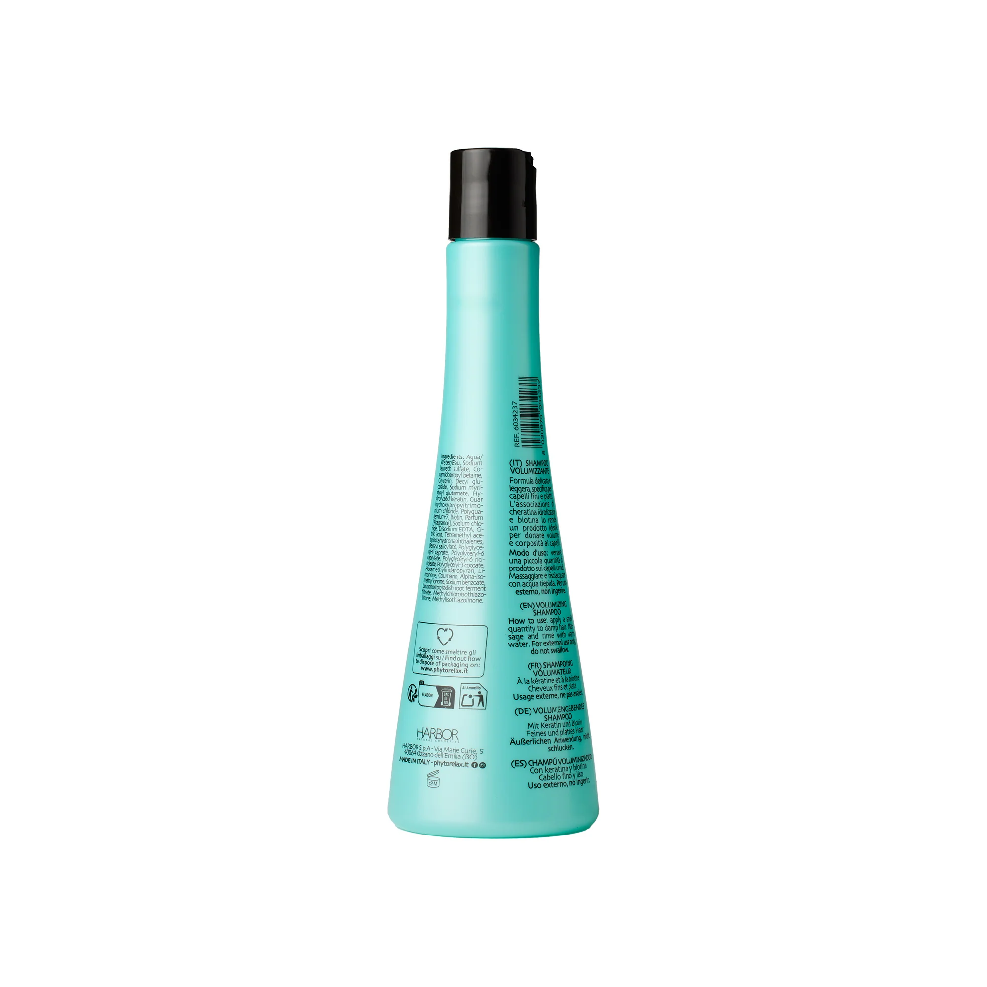 Keratin Volume Shampoo Volumizzante - Shampoo Volumizzante
