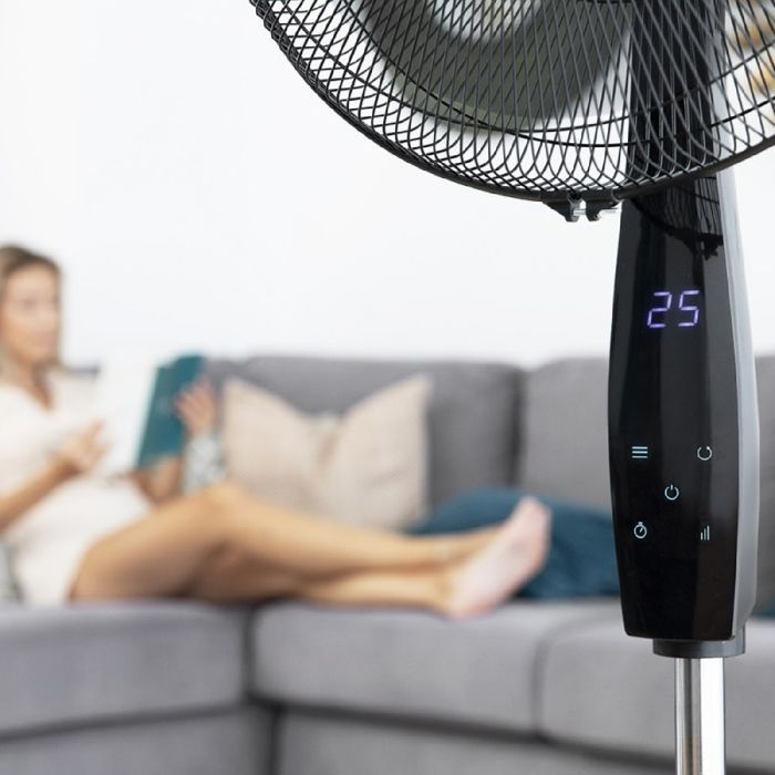 Ventilador de pedestal inteligente Cecotec EnergySilence 620 Max Flow