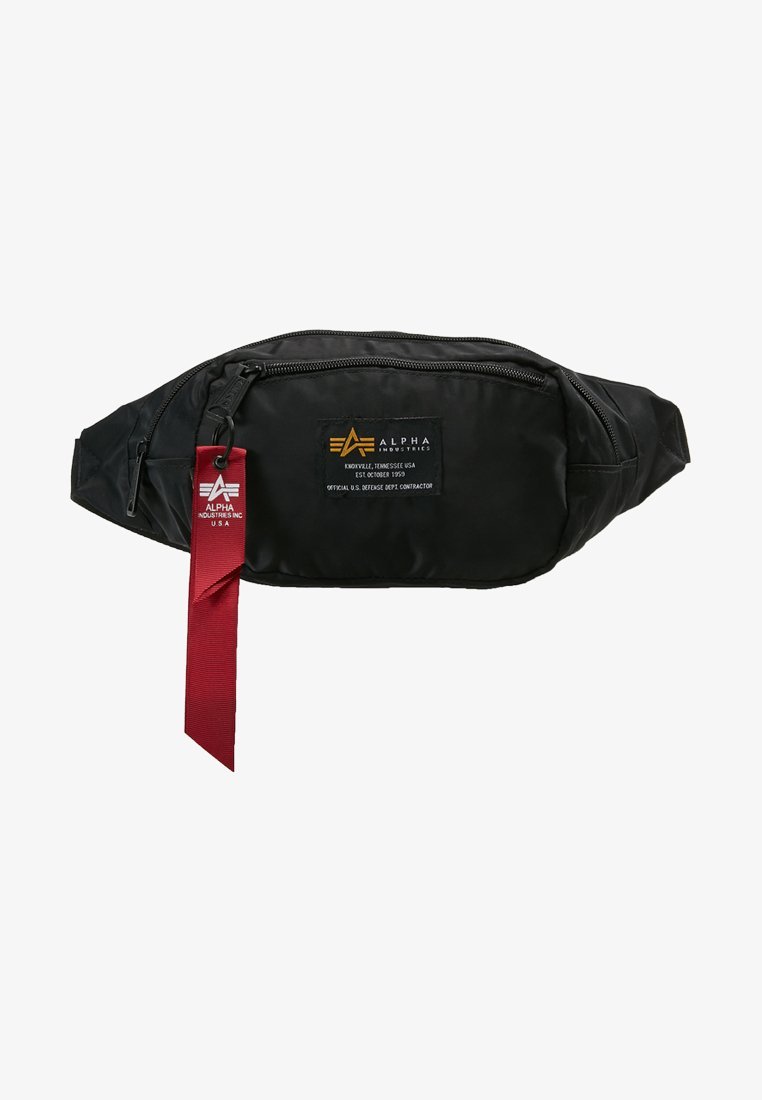 Alpha Industries CREW WAIST BAG UNISEX - Heuptas - zwart
