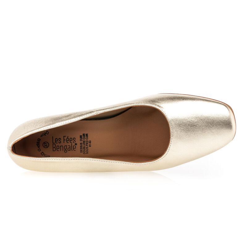 Gelbe Pumps für Damen