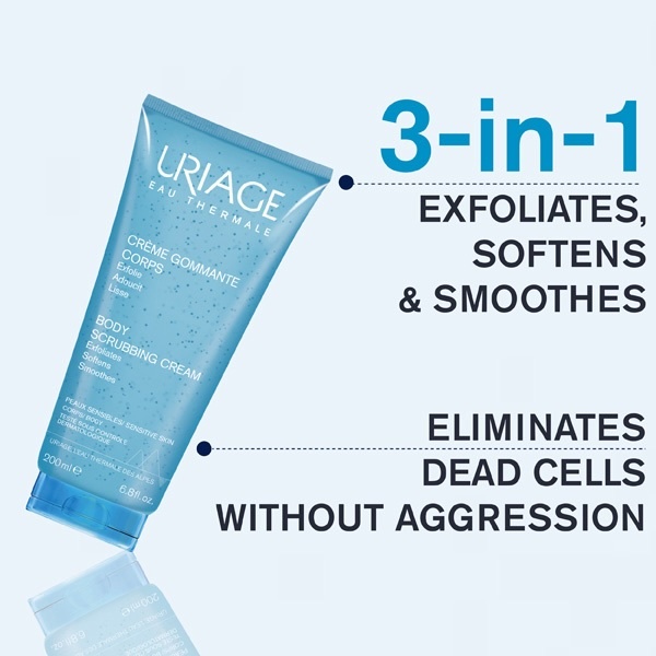 Uriage Körperpeelingcreme 200 ml