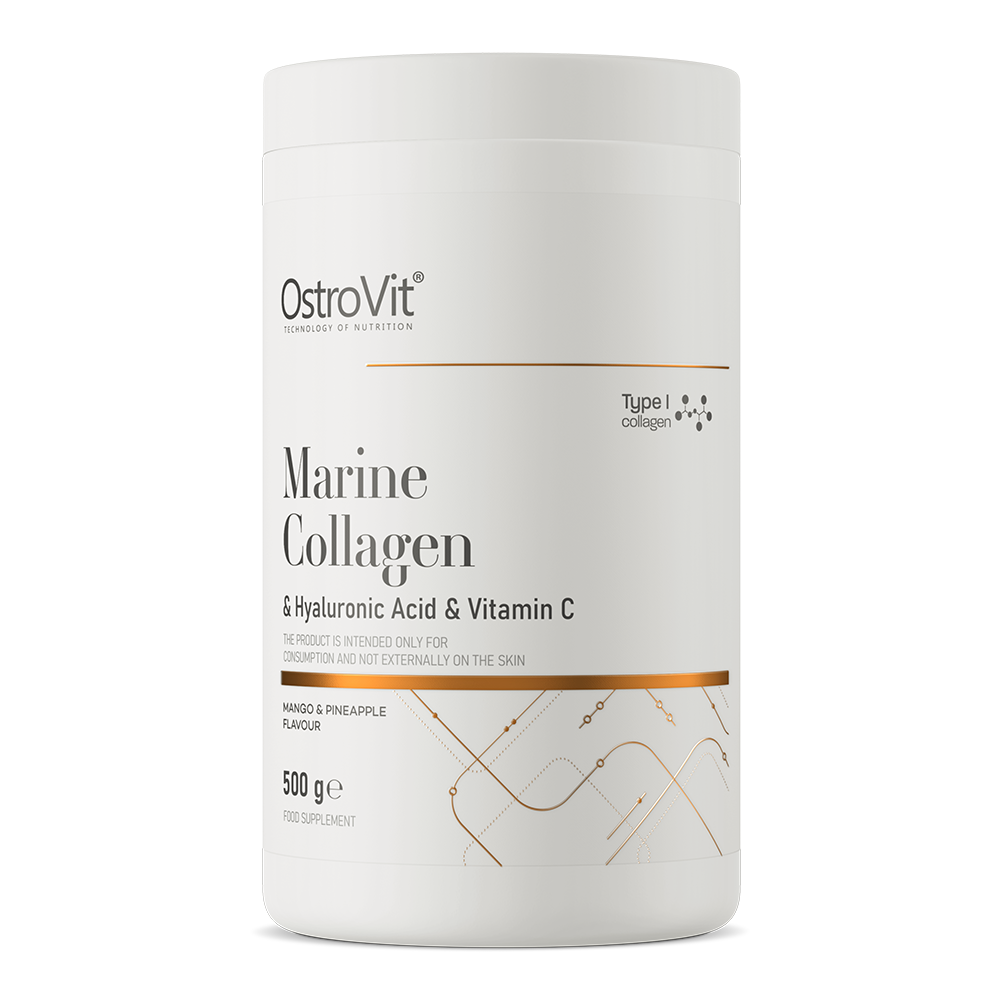 OstroVit Meereskollagen + Hyaluronsäure + Vitamin C