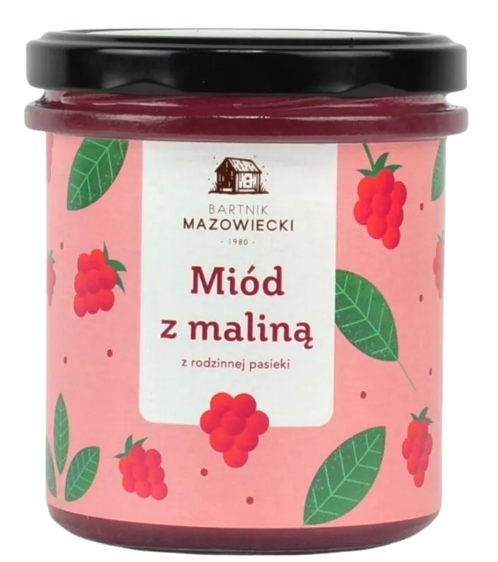 Bartnik Mazowiecki Miód z maliną