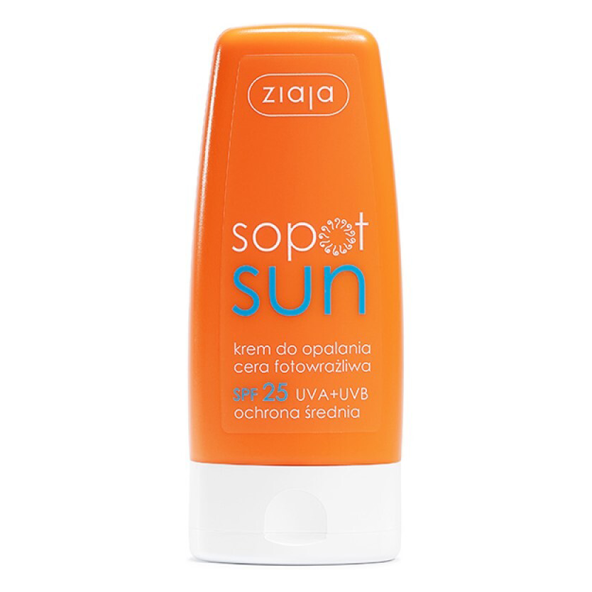 Ziaja opaľovací krém 60ml Sopot Sun
