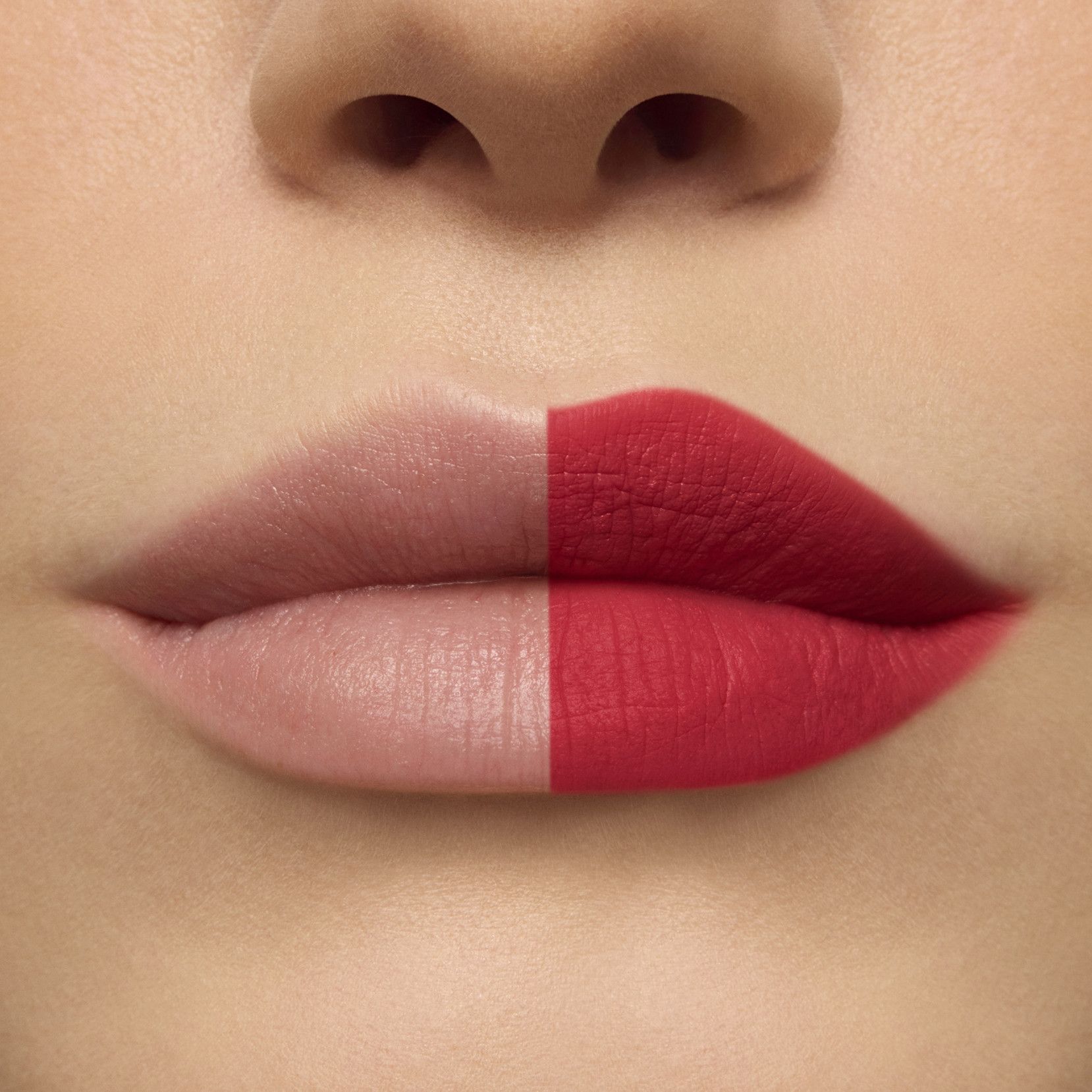 L'Absolu Rouge Drama Matte Barra de Labios Luksusa Barra de labios