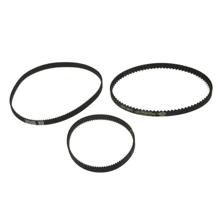 Cinturón de tres piezas