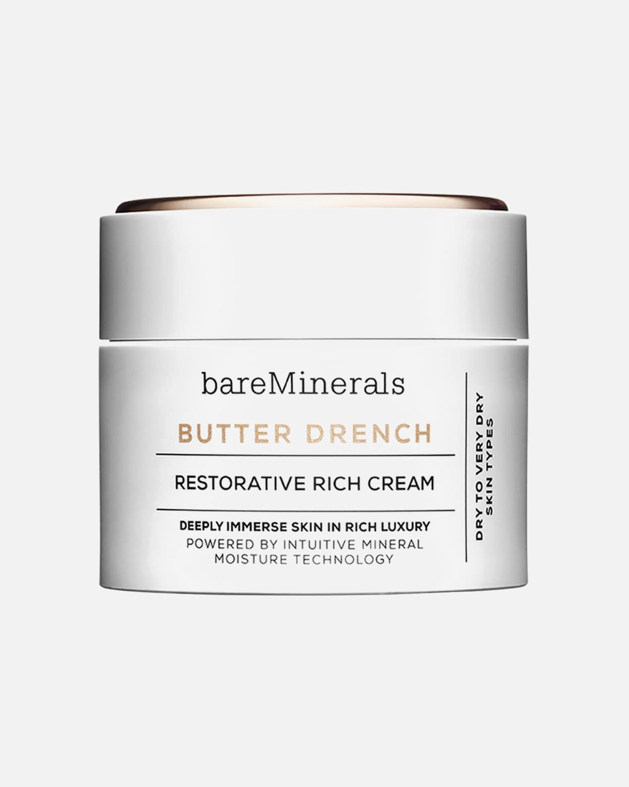 bareMinerals kasvovoide Butter Drench uudistava täyteläinen voide - 50 g