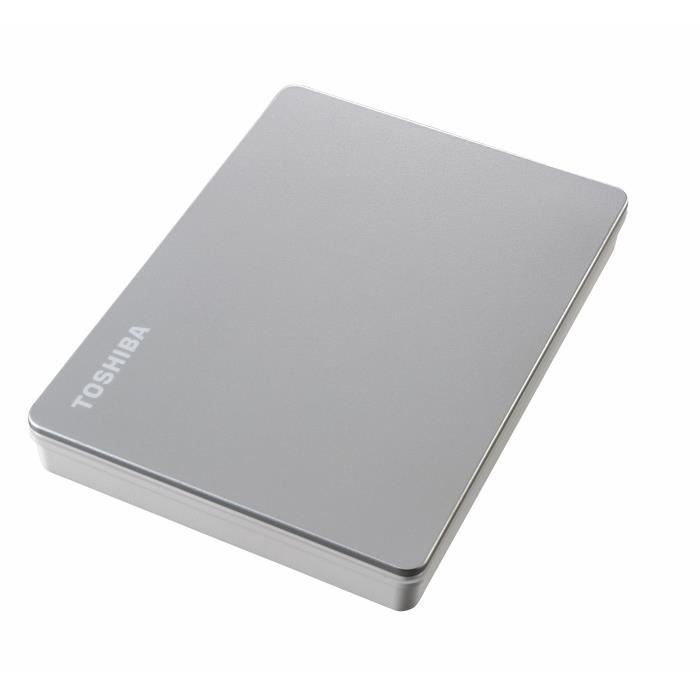 Disco rígido externo - TOSHIBA - Canvio Flex - 2 TB - USB 3.2 / USB-C - 2,5