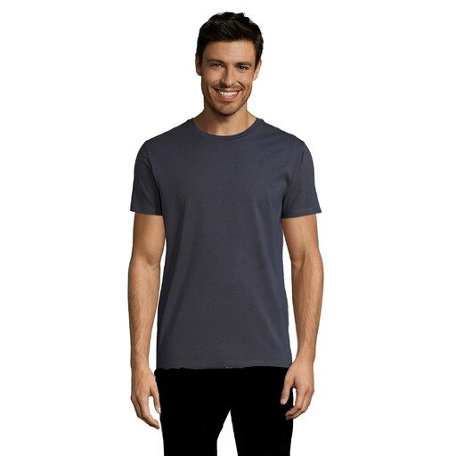 Camiseta Ajustada De Cuello Redondo Martin