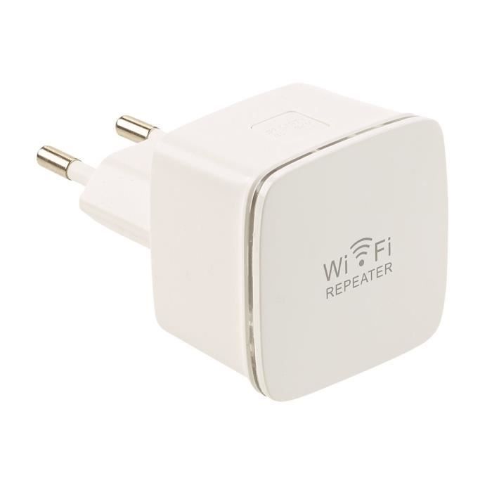 2 mini répéteurs wifi 300 Mbps avec fonction point d'accès WLR-350.sm
