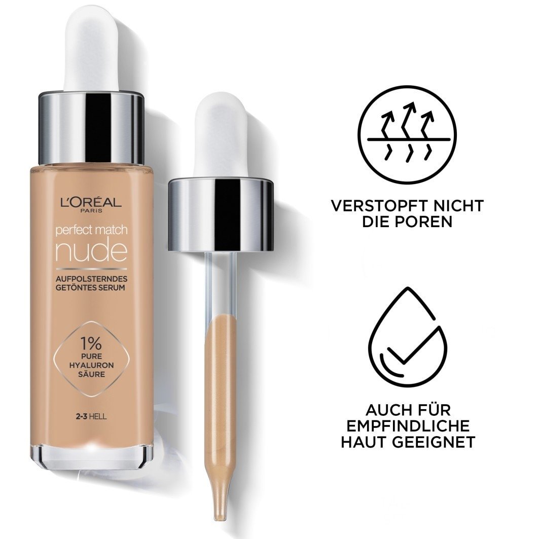 L'Oréal Paris Foundation Perfect Match serums - 30 ml