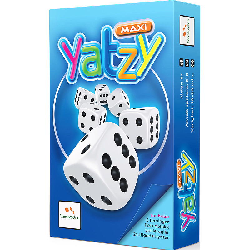 Maxi Yahtzee