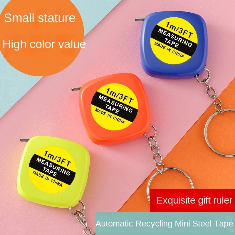 1 Meter Mini Steel Tape Measure줄자 Measuring Tape Tape Measure Рулетка Mètre Ruban Рулетка Измерительная Metro Metro A Nastro מטר