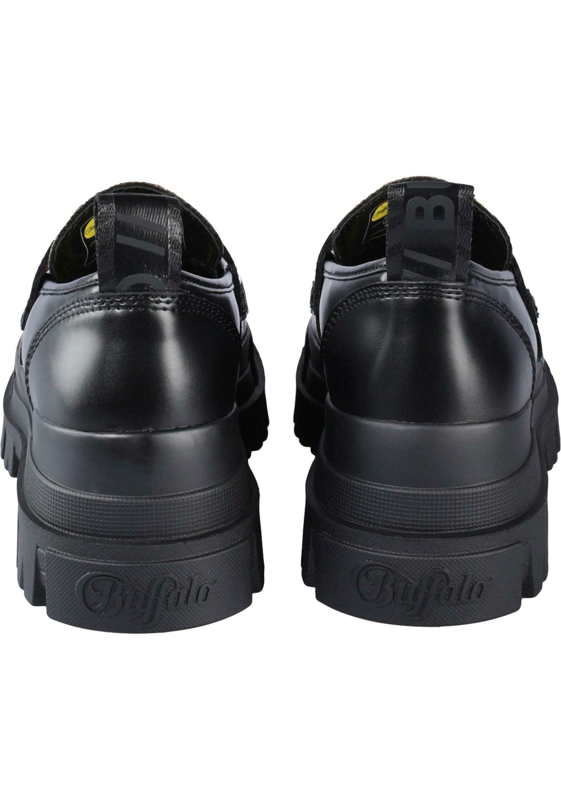Buffalo ASPHA LOAFER - Loaferit/pistokkaat - black