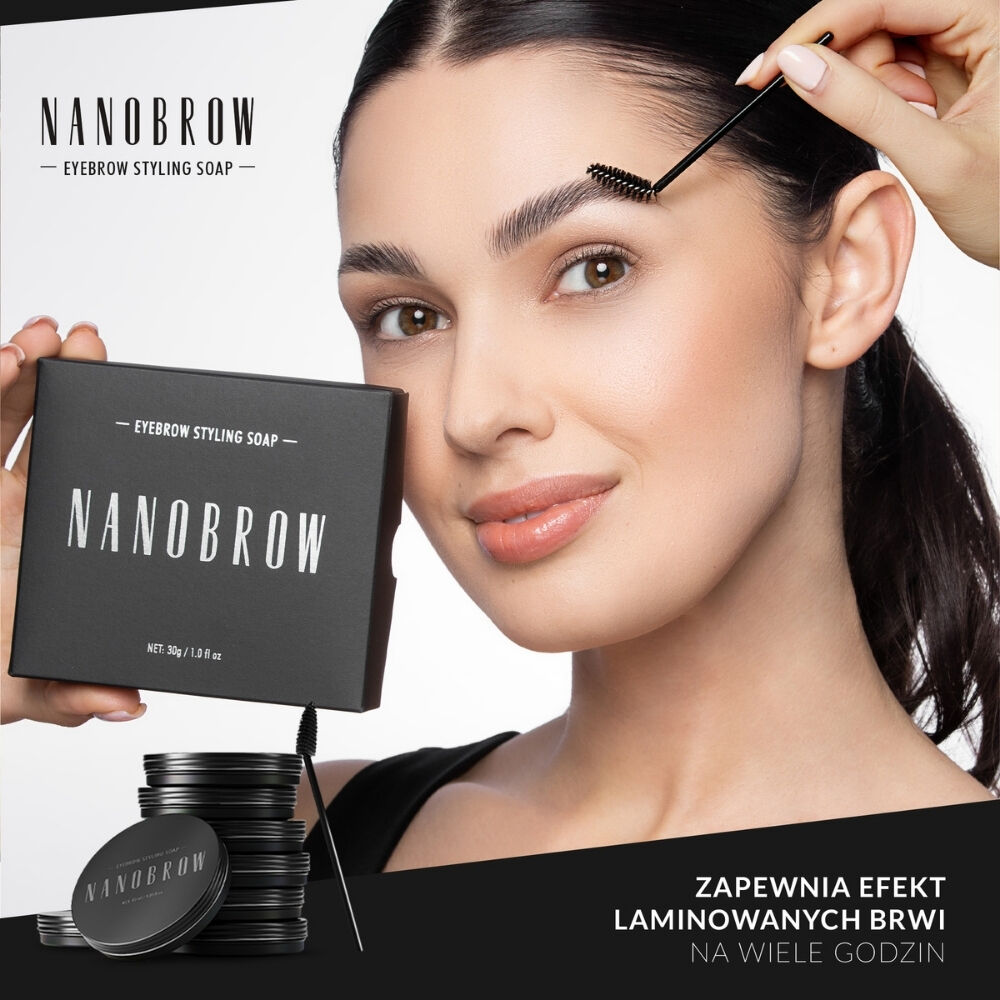 Nanobrow Eyebrow Styling Soap