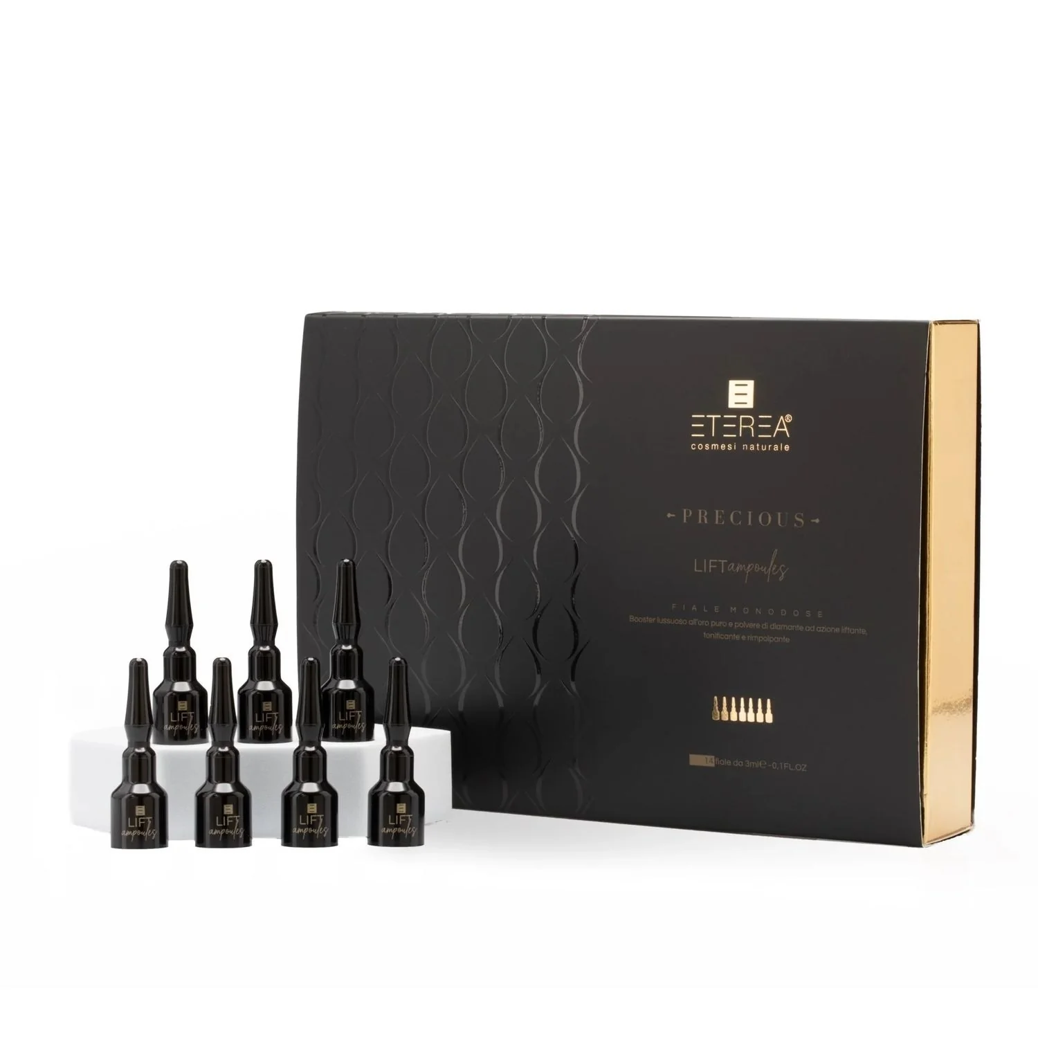 Precious Lift Ampoules - Fiale viso lifting, Siero viso lifting