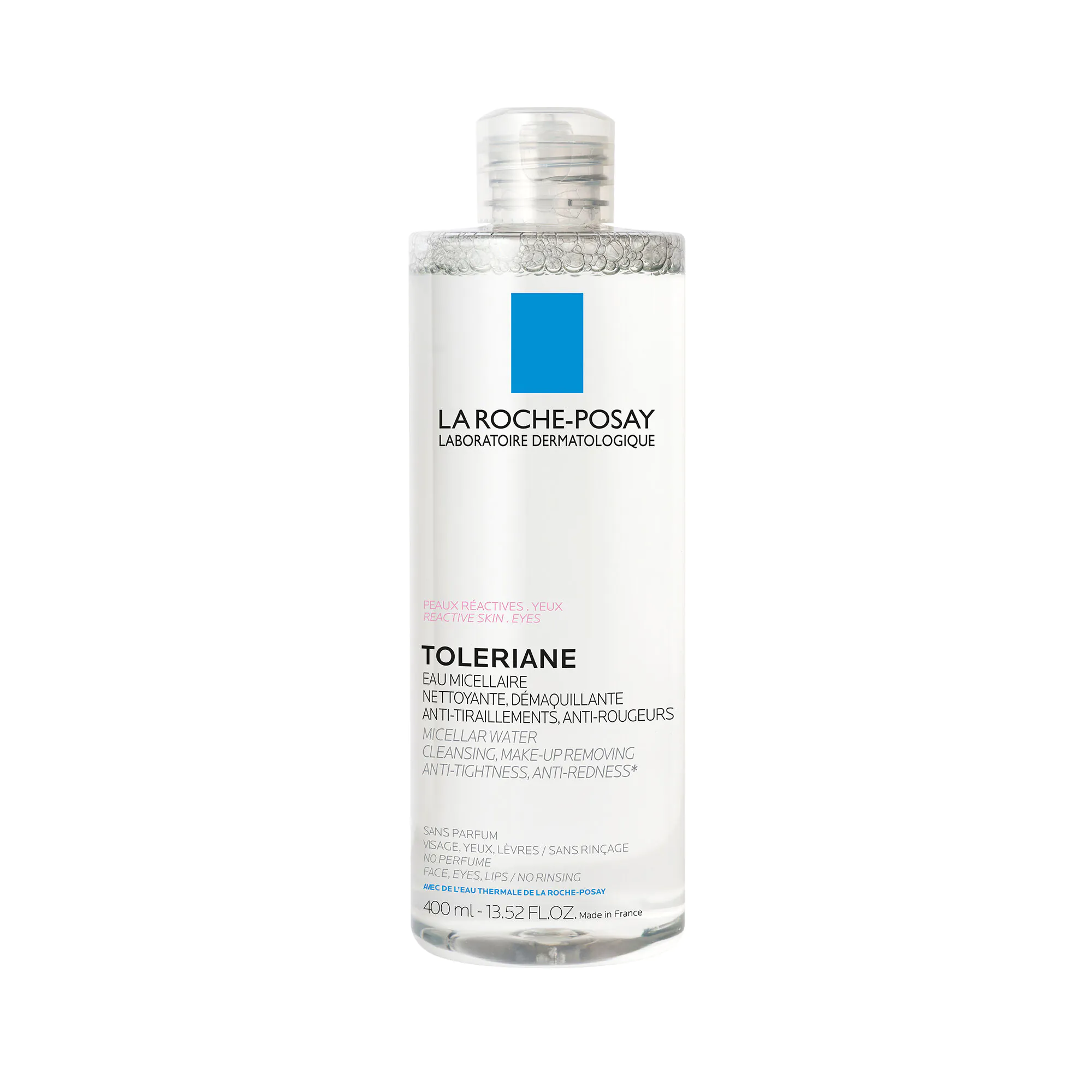 La Roche-Posay Toleriane Płyn micelarny dla wrażliwej skóry twarzy i okolic oczu
