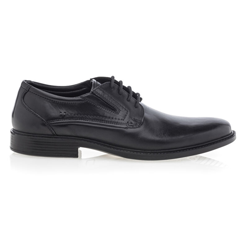 Schwarze Herren-Anzugschuhe