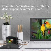 Videocamera digitale 4K, videocamera da 48 MP, videocamera per vlogging, zoom digitale 16x, schermo da 3,0