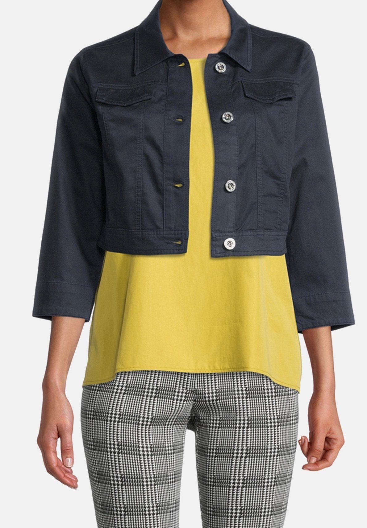 Giacca di jeans Betty Barclay - blu